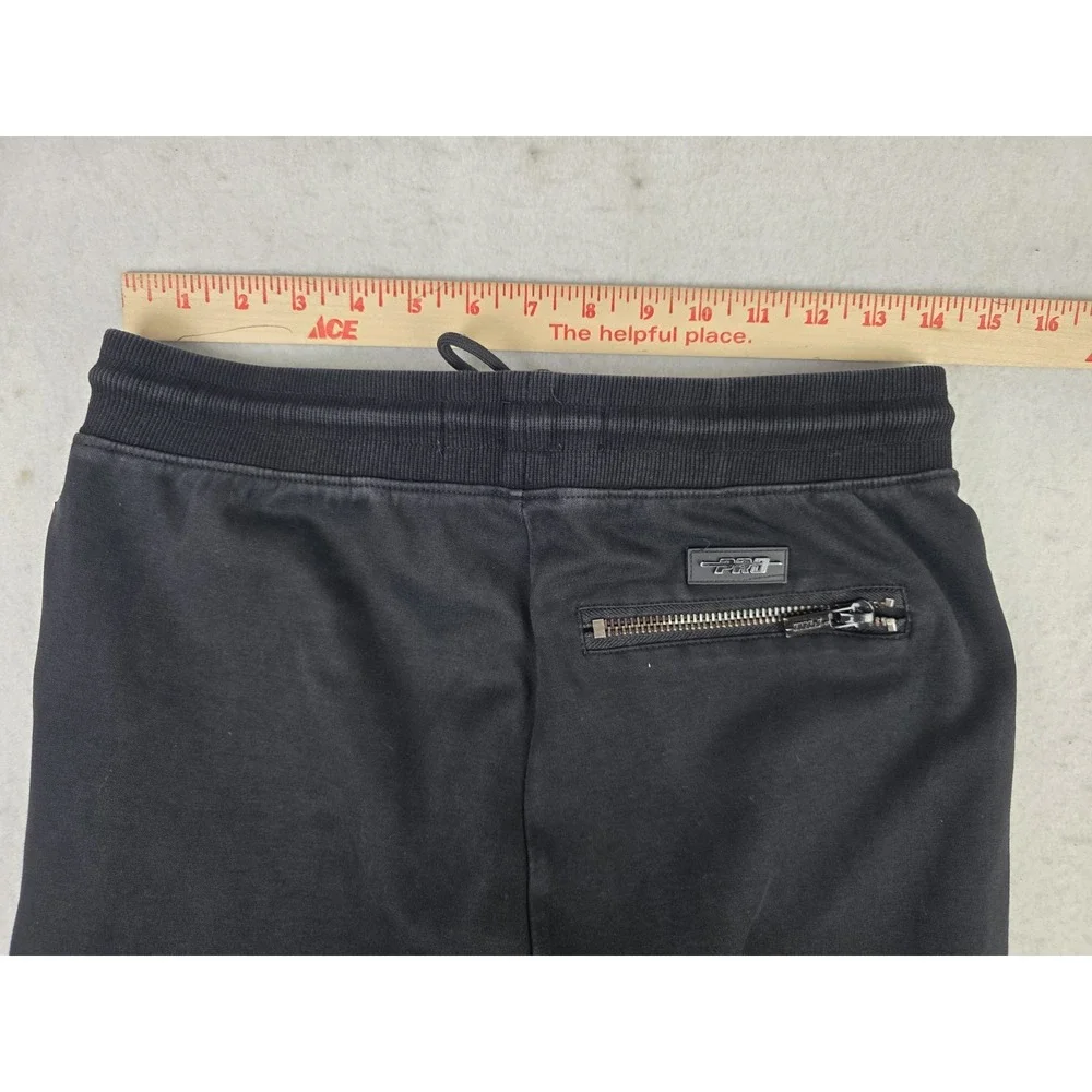 Pro Standard MLB Los Angeles Dodgers Joggers Black Sweatpants LLD431602-BLK Sz M